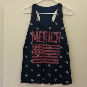 Merica tank